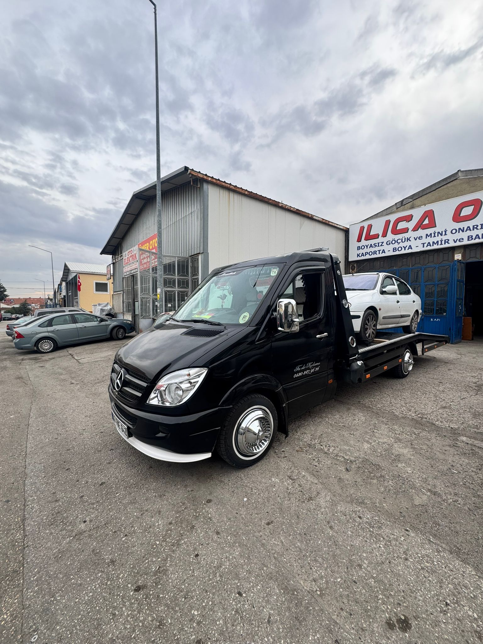 Çankaya Ankara Çekici - Ankara Yol Yardım Hizmeti - 7/24 Acil Müdahale